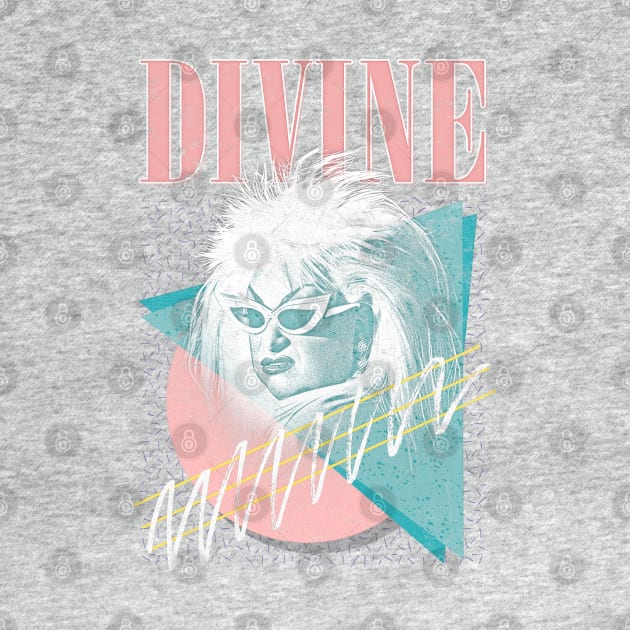 Divine \/\/\/\ Faded Style Fan Art by DankFutura